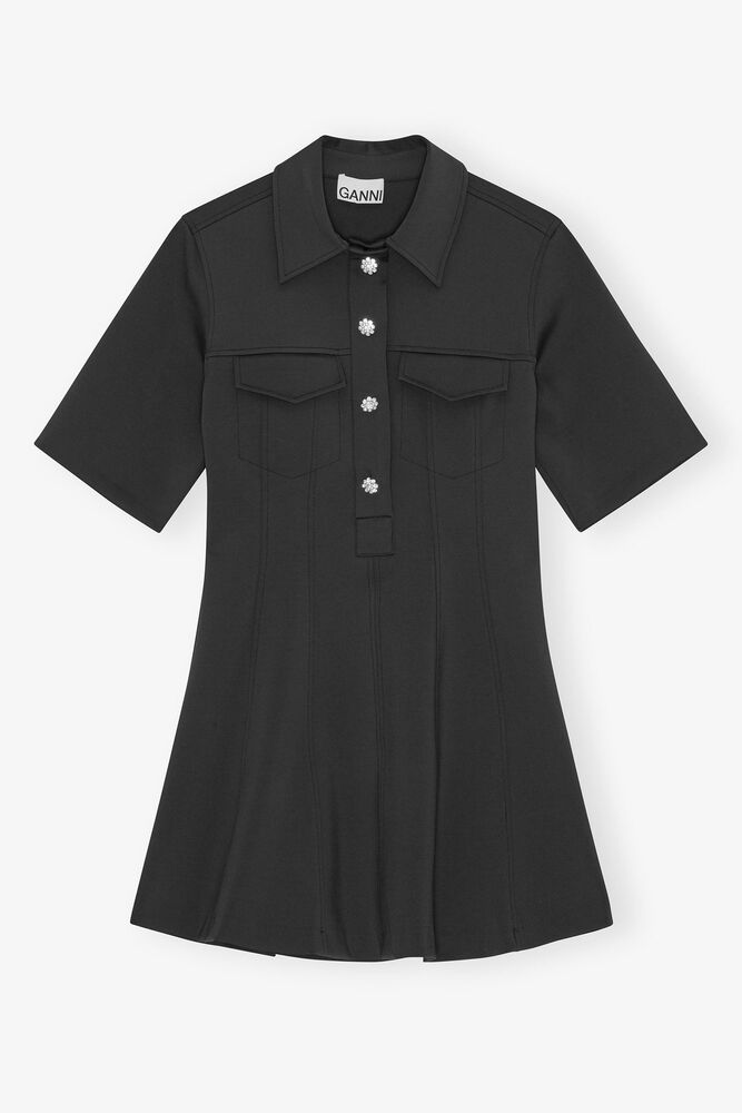 Dress in Black Neoprene, Phantom