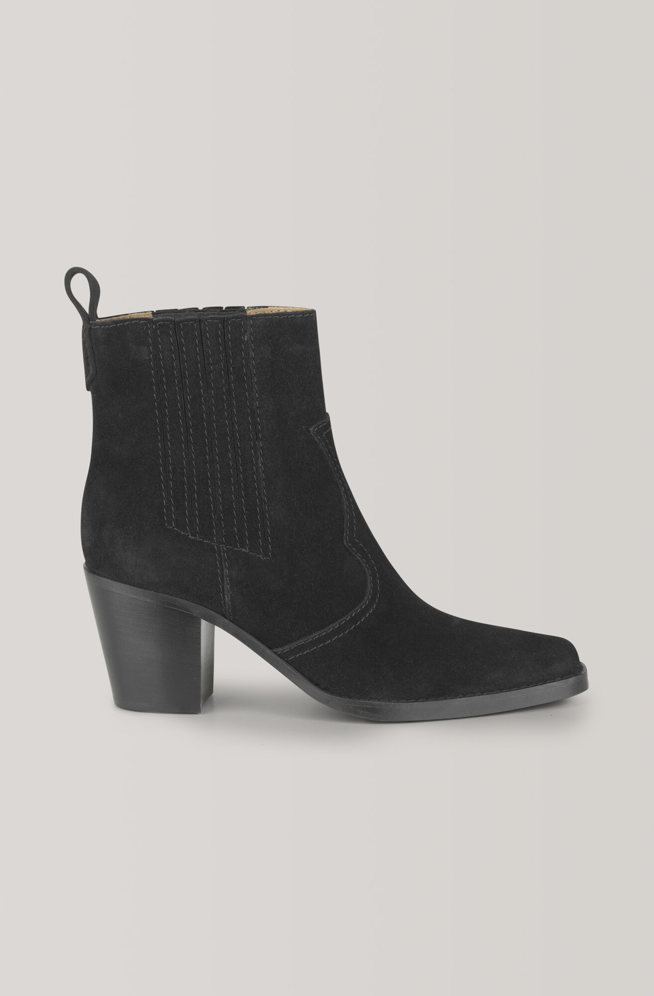Ganni Western Ankle Boots 2999 00 Dkk Shop Your New Western Ankle Boots At Ganni Com
