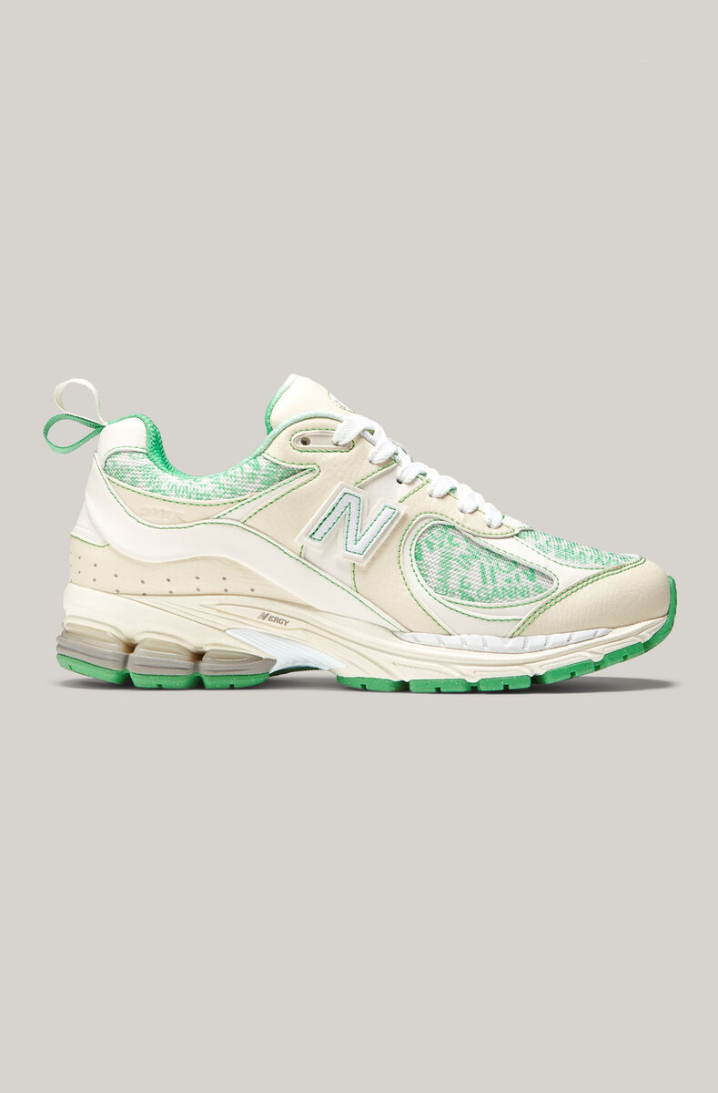 Tech NB Sneaker M2002RGC, Polyester, in colour Island Green - 1 - GANNI