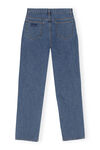 Figni Jeans , in colour Mid Blue Stone - 2 - GANNI