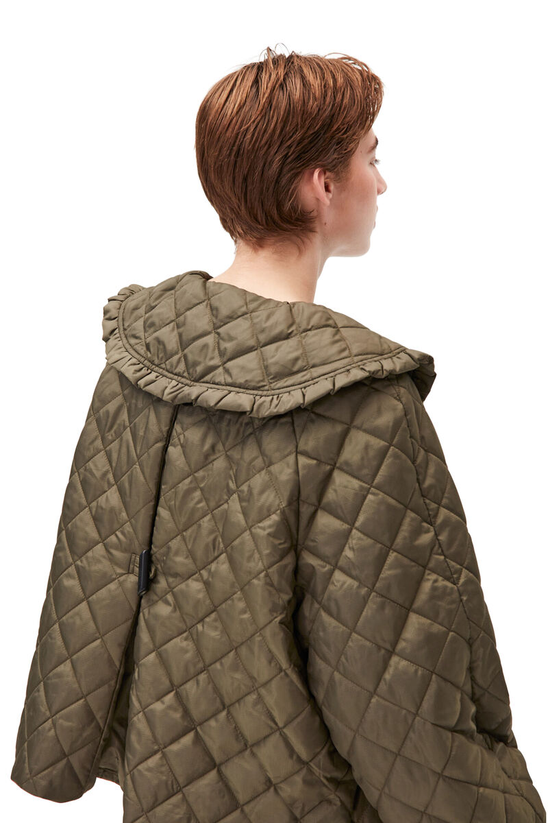 Kalamata Recycled Ripstop Quilt Jacket | GANNI SK Kalamata Recycled Ripstop Quilt Jacket | GANNI SK