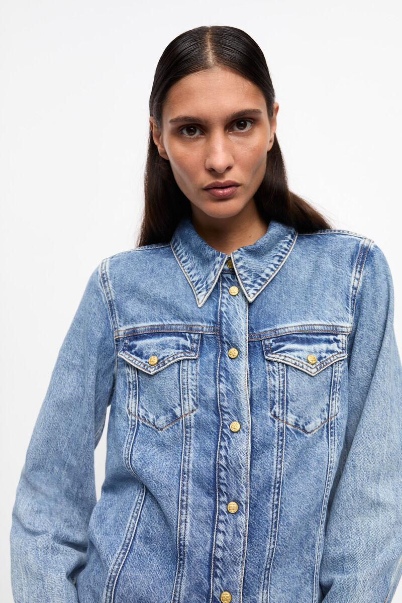 Denim Shirt - Blue