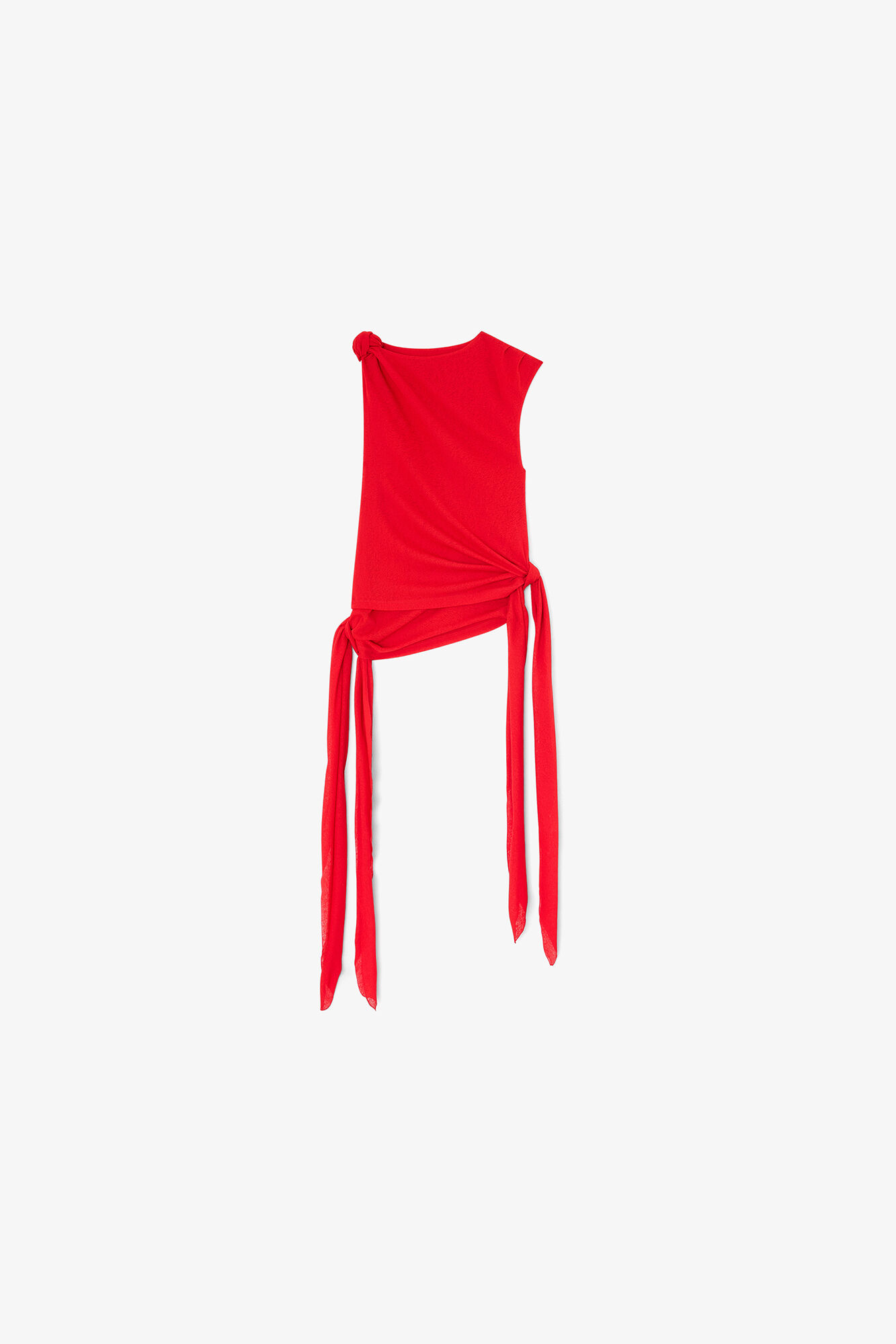GANNI Tank Top | Soft Jersey Layering Essentials | GANNI US