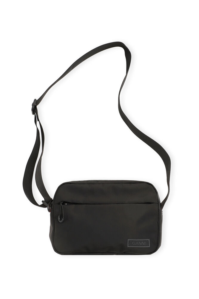 Black Tech Festival Bag, Black