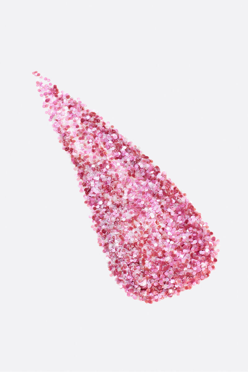 GANNI x Submission Beauty Glitter, in colour Glitter Iridescent Pink - 4 - GANNI