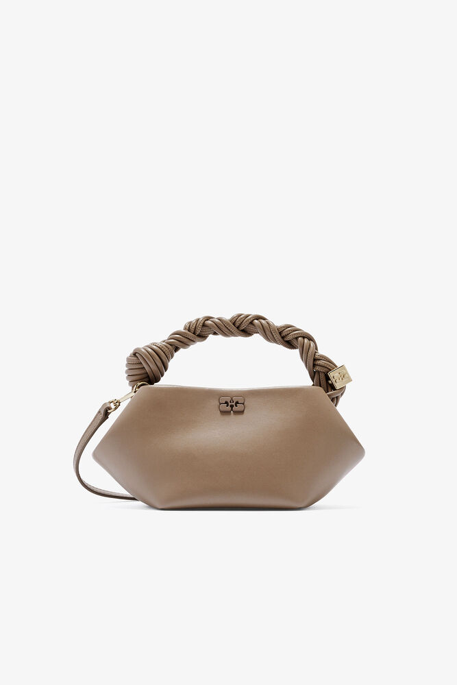 Mini Bou Bag in Brown, Coca Mocha
