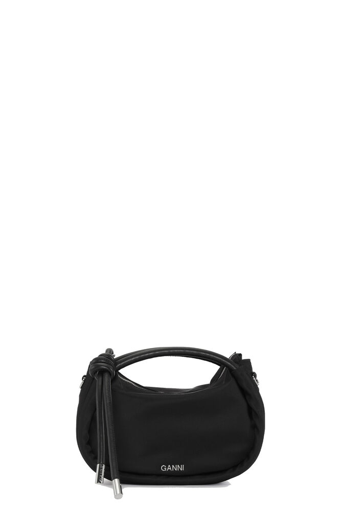 Knot Mini Bag, Black