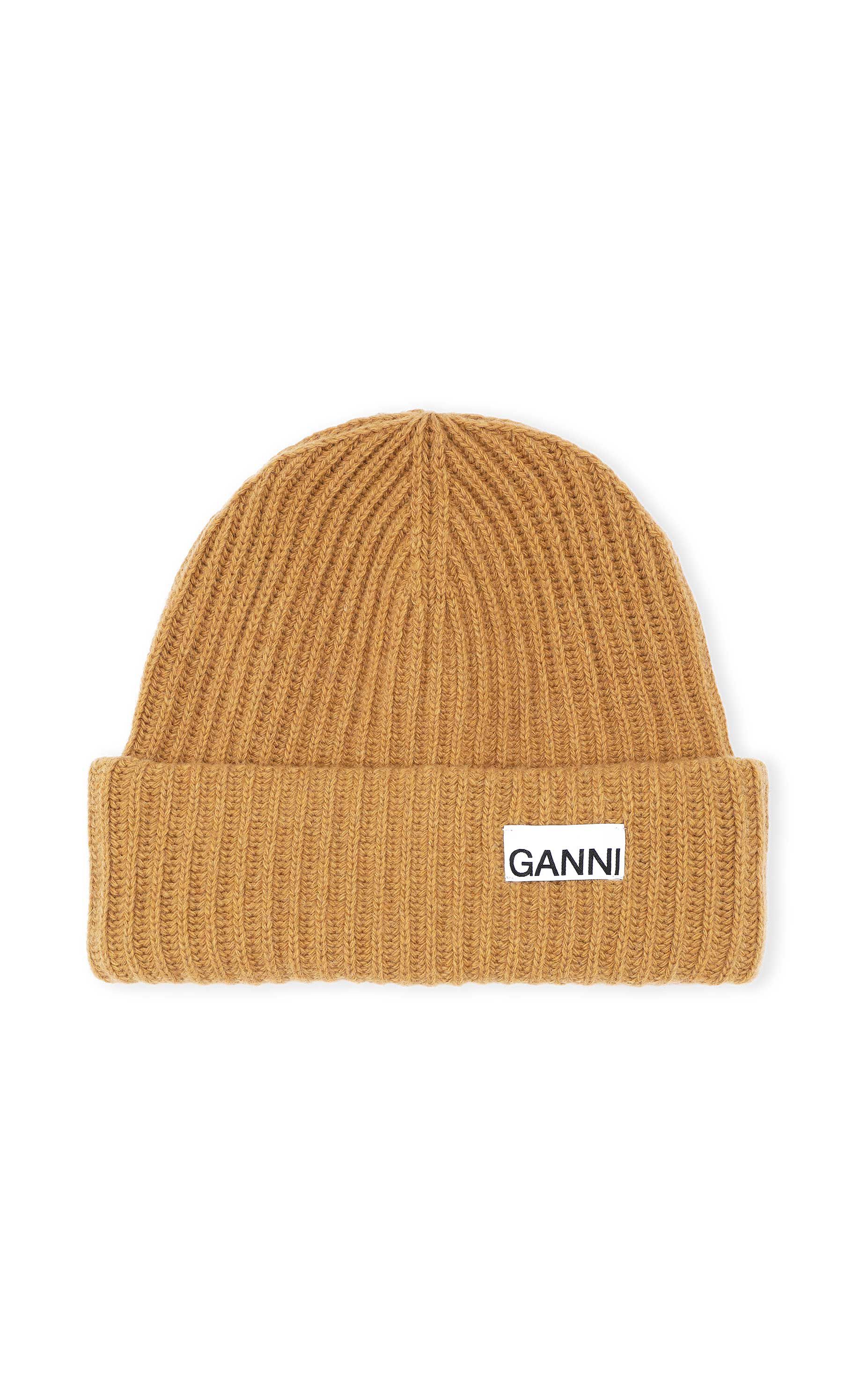 Rib Knit Accessories Beanie | GANNI FR