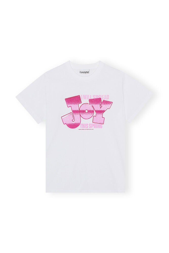 Relaxed Joy T-shirt, Bright White