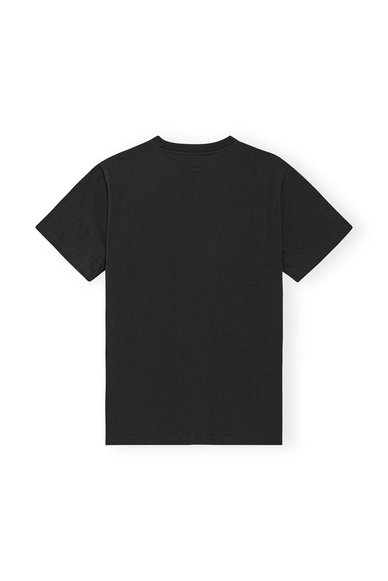 Dark Grey Relaxed Dragon T-shirt, Cotton, in colour Phantom - 2 - GANNI