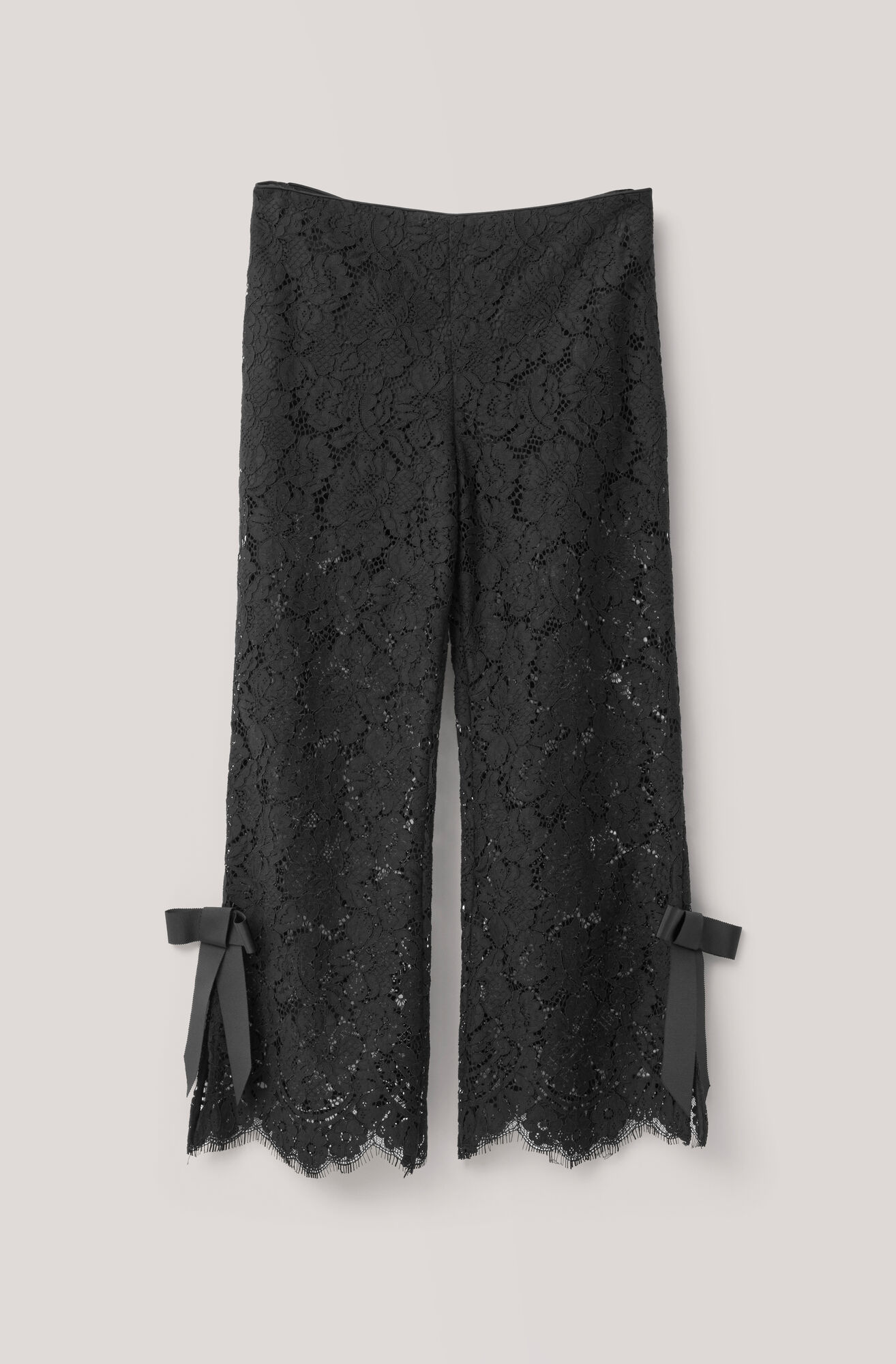 Duval Lace Pants, Svart Duval Lace Pants, Svart, hi-res