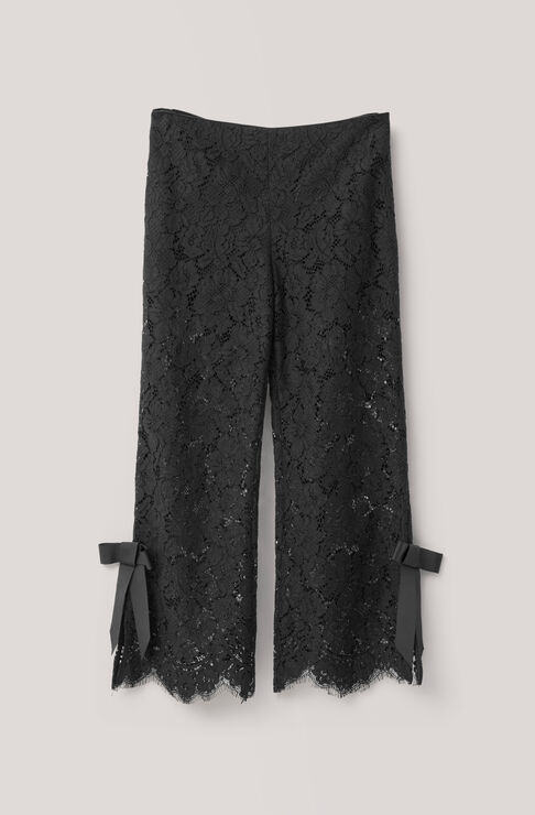 Duval Lace Pants, Black, hi-res