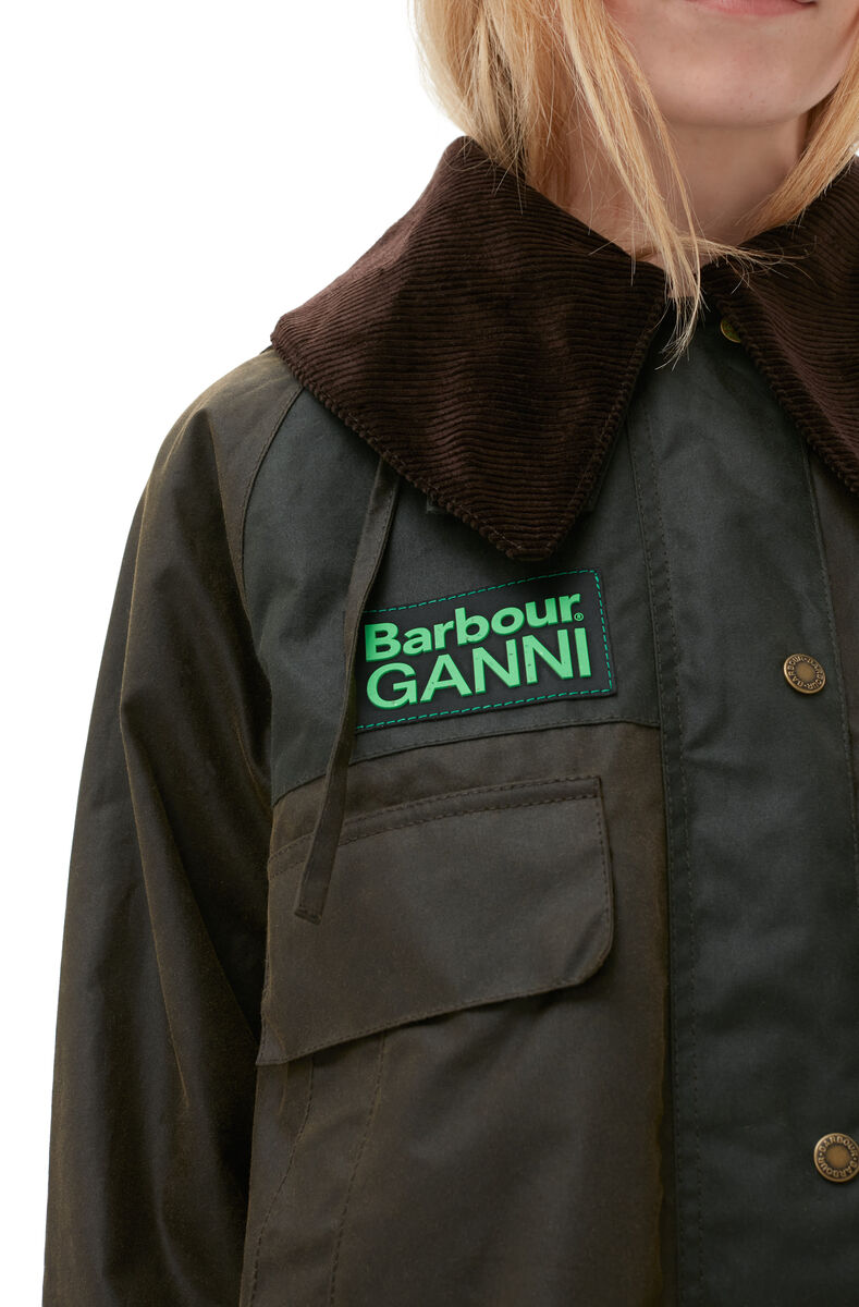 GANNI X Barbour Spey Jacket | GANNI PT