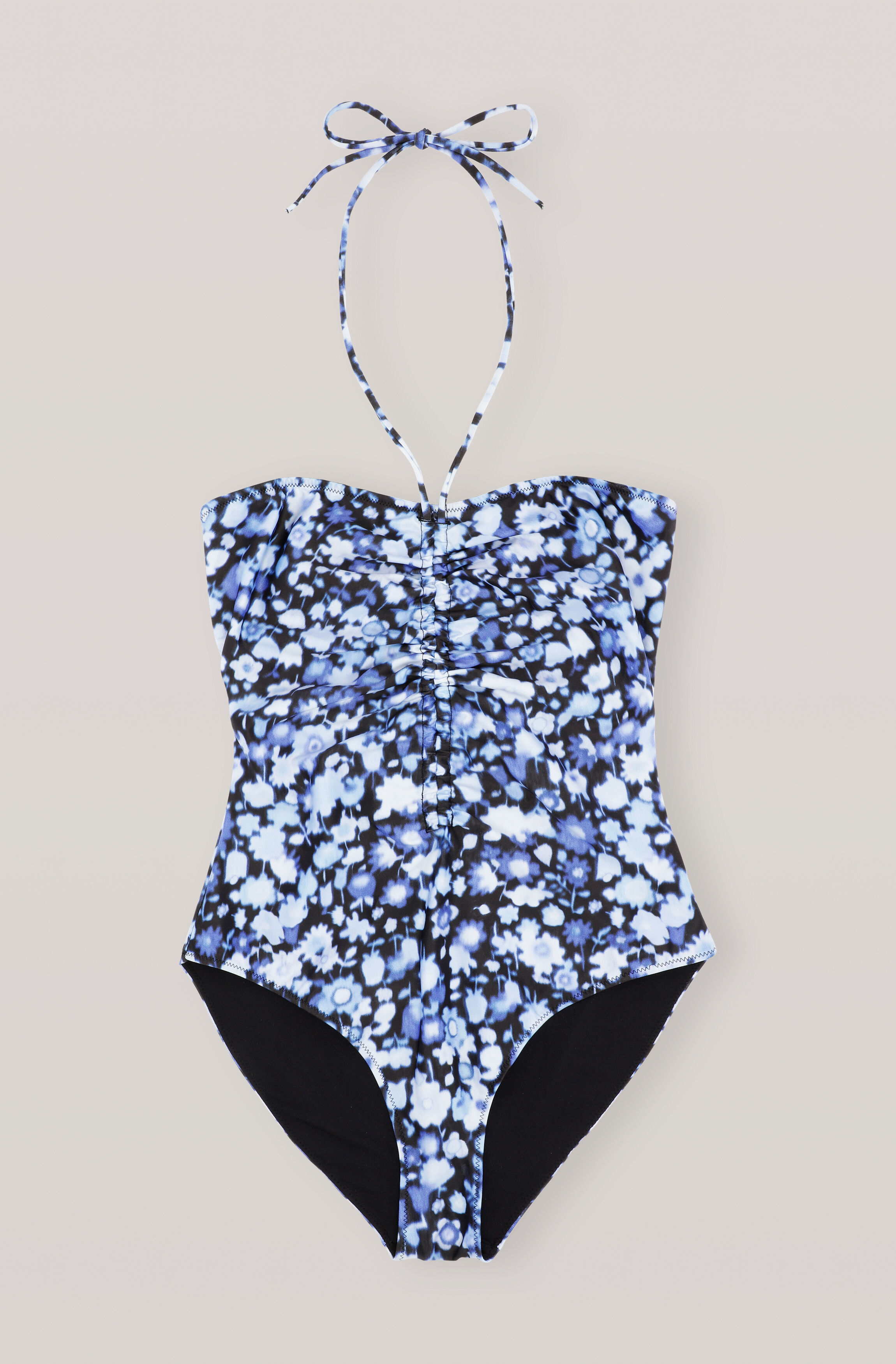 ganni swimsuit sale