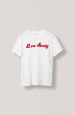 Harway T-shirt, Love Society - Ganni
