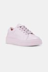 Sporty Sneakers, Vegan Leather, in colour Pale Lilac - 1 - GANNI