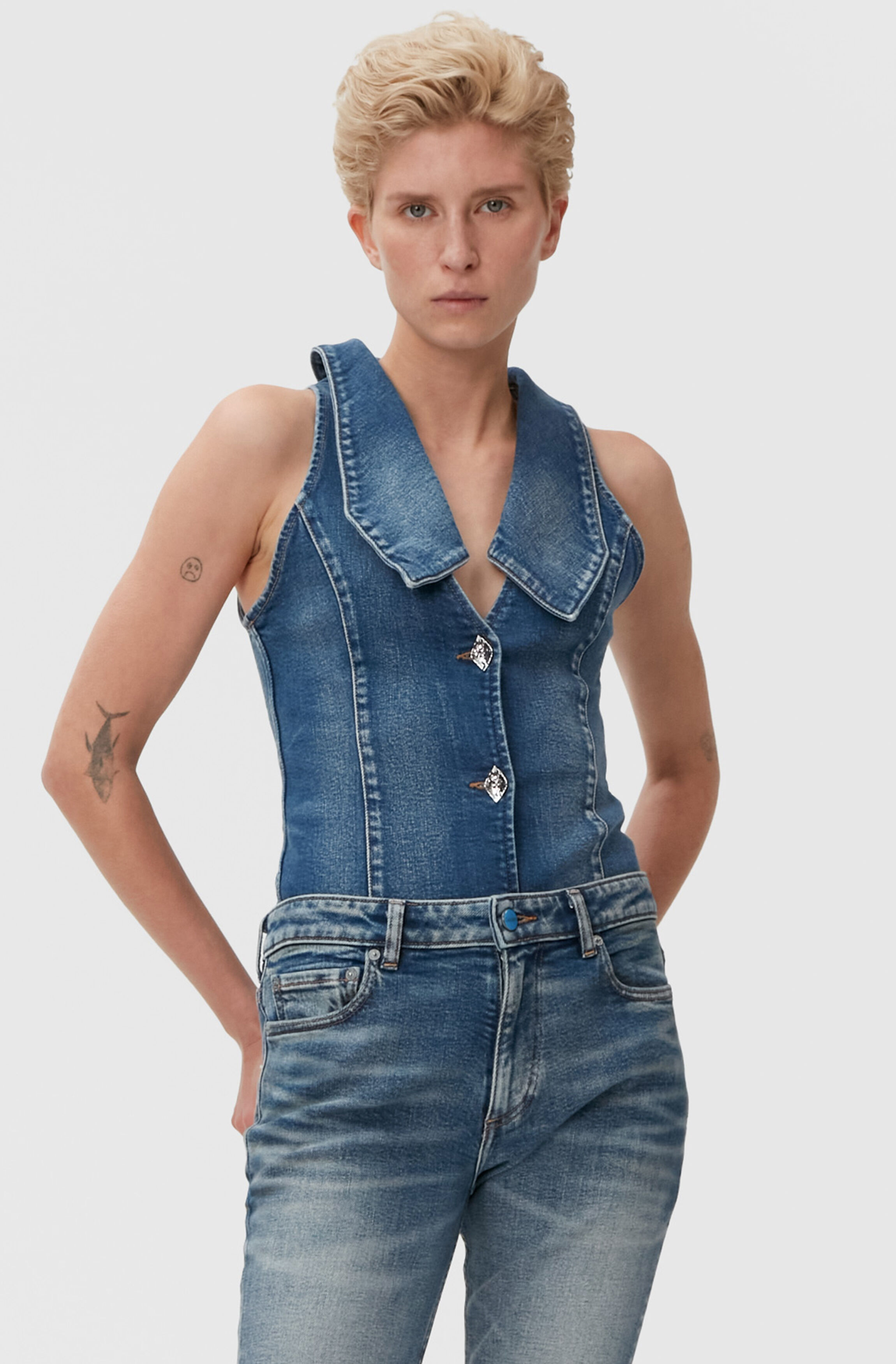 Denim | Jackets, Vests \u0026 Jeans | GANNI