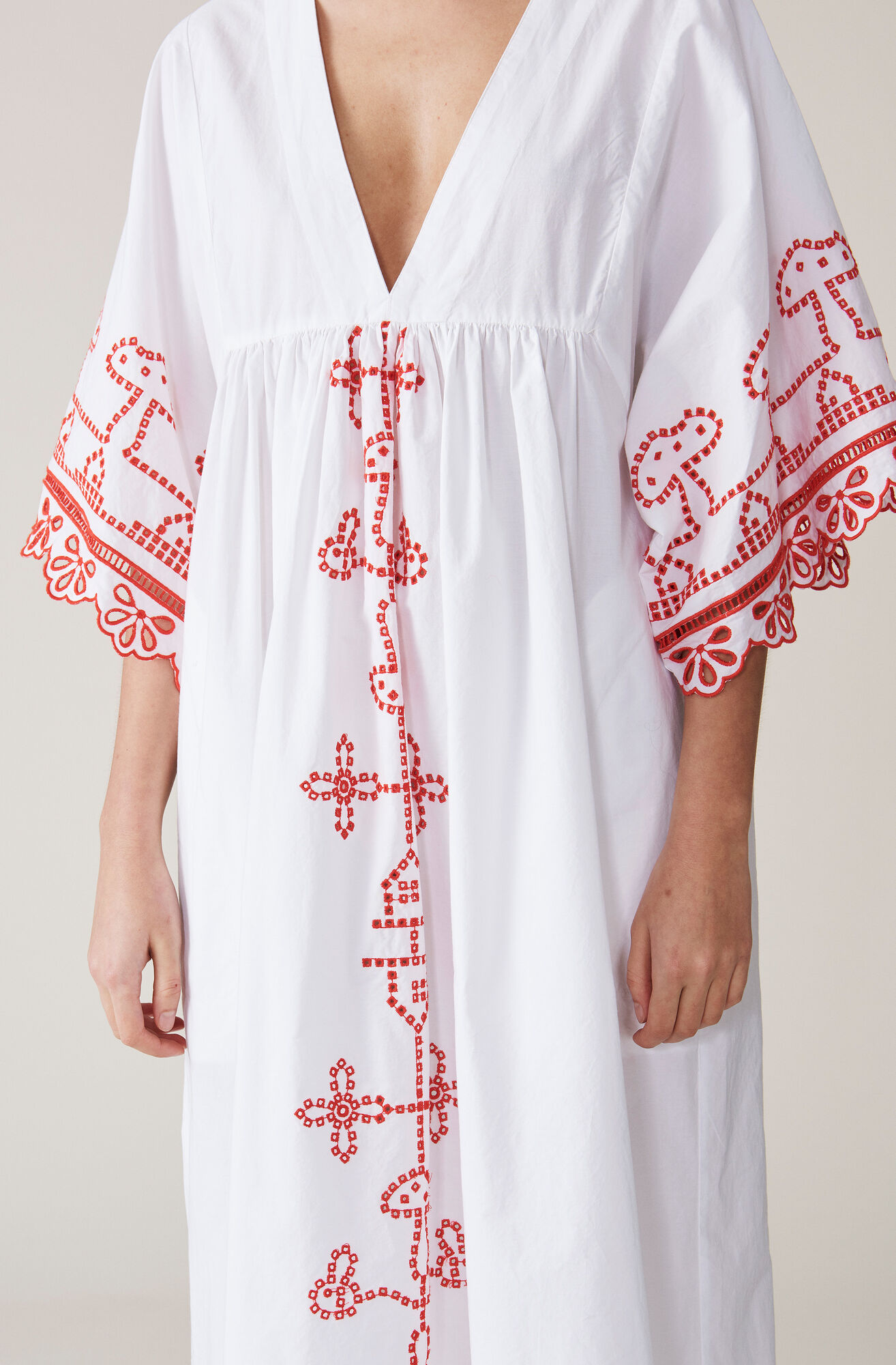 peony maxi dress ganni peony maxi dress ganni