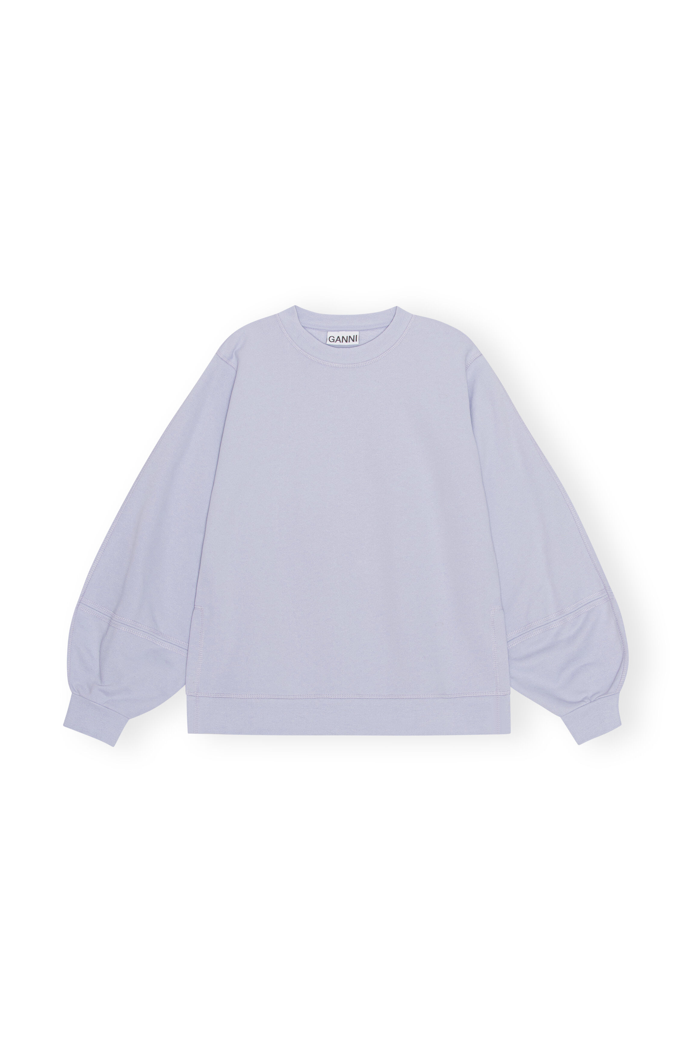 Balloon Sleeve Sweatshirt | GANNI BE