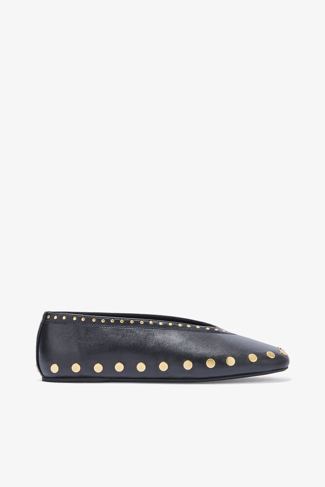 Jenny ballerinasko i sort, Black
