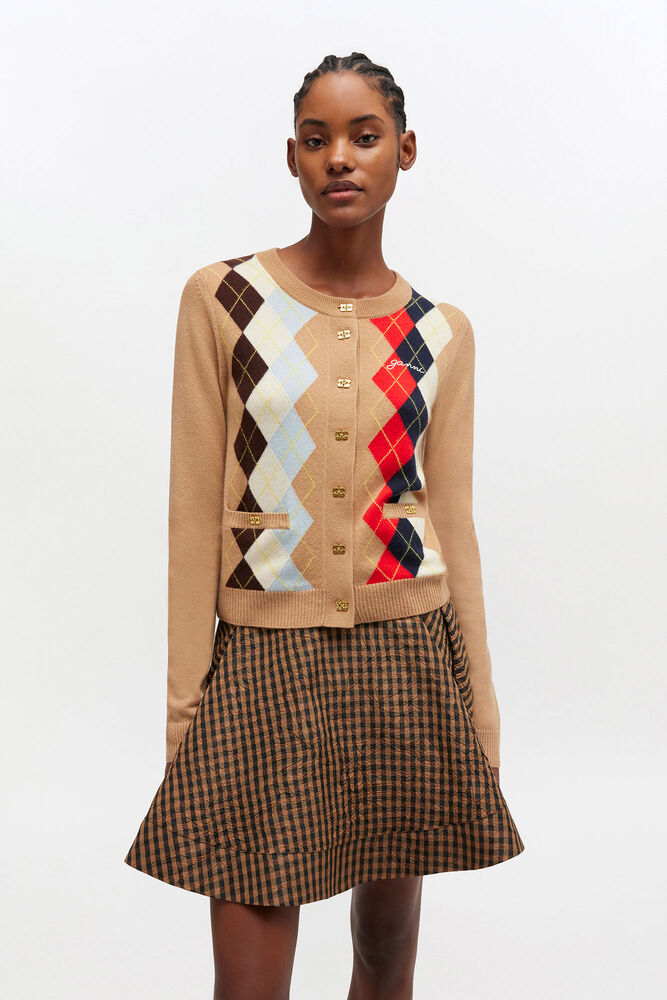 Rutig cardigan, Incense