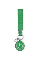 Banner-Schlüsselanhänger, Polyurethane, in colour Kelly Green - 1 - GANNI