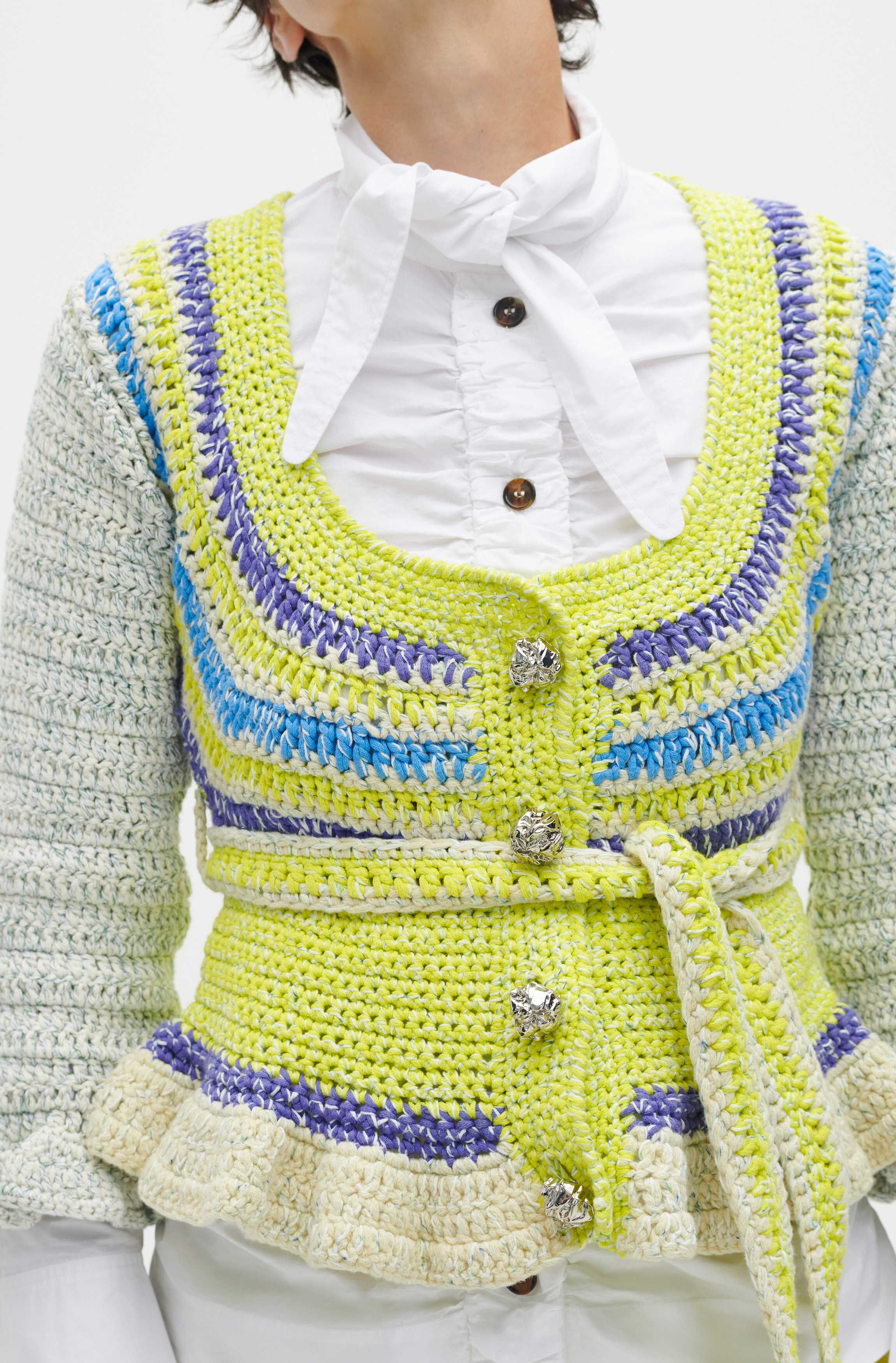 mens black mohair jumper