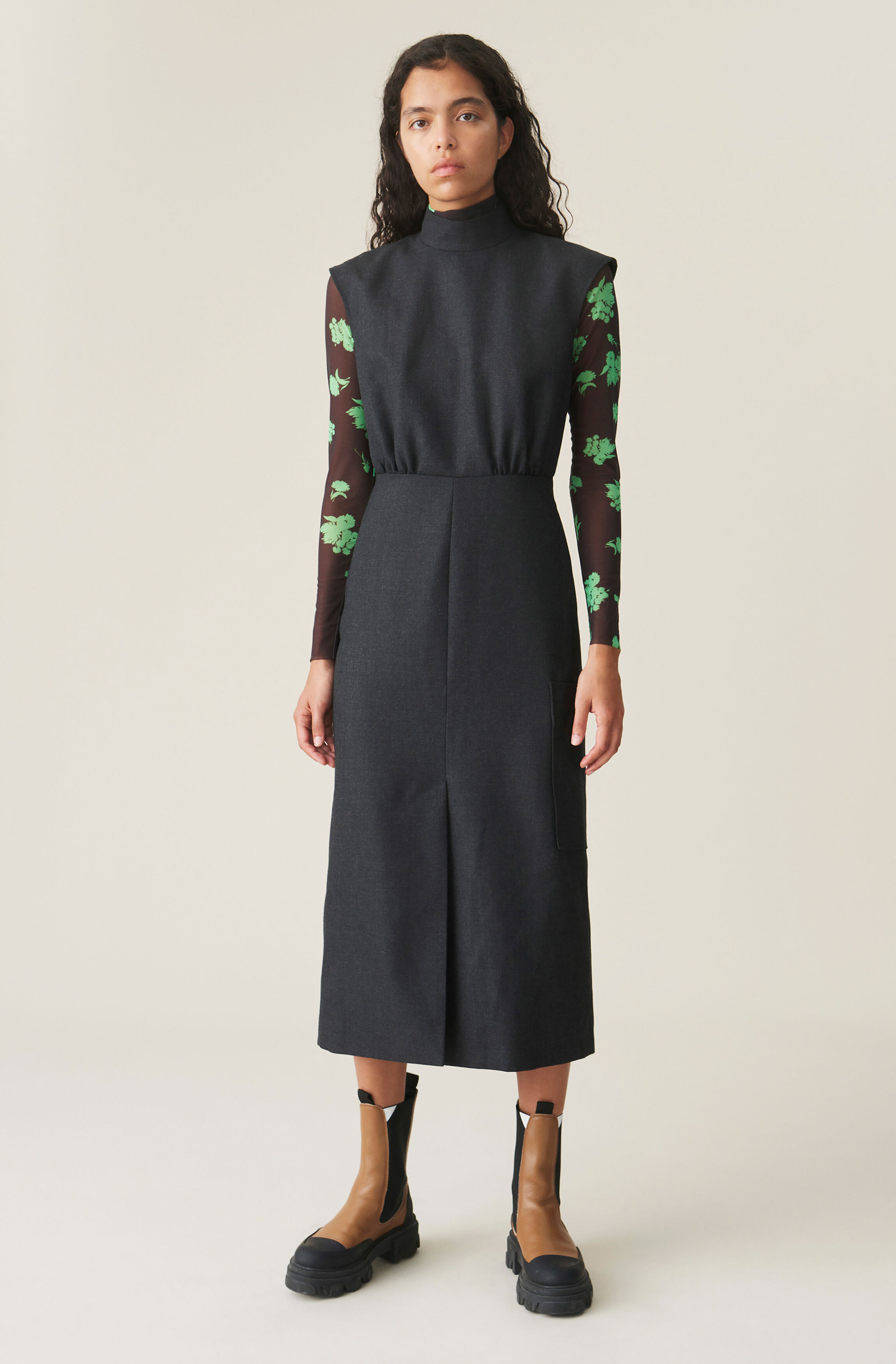 Ganni suit clearance