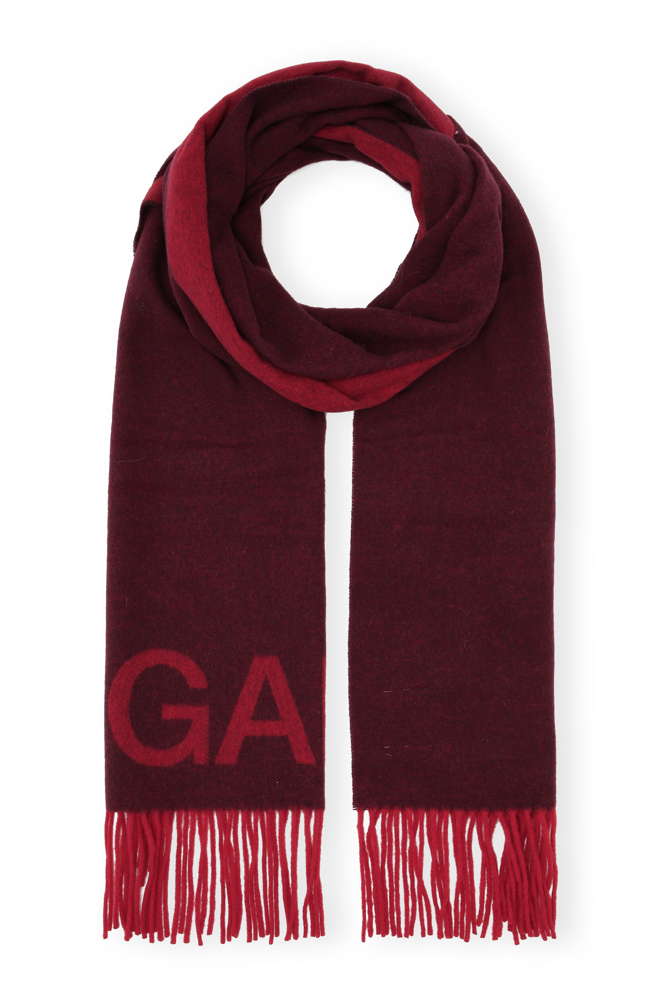 Ganni Scarf Womens Accessories Scarves and mufflers 
