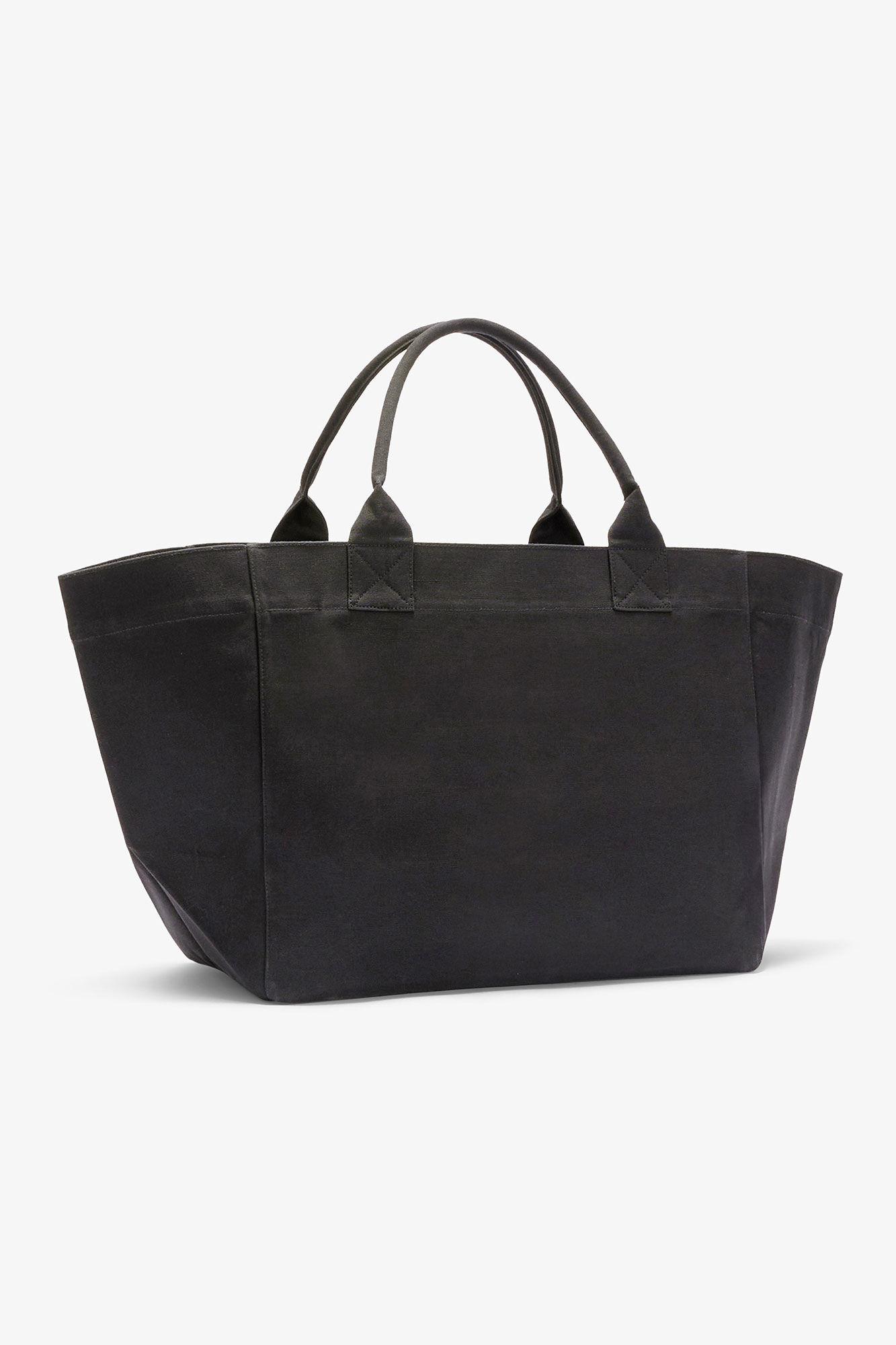Phantom Black XXL Cherry Tote | GANNI (Global) CA