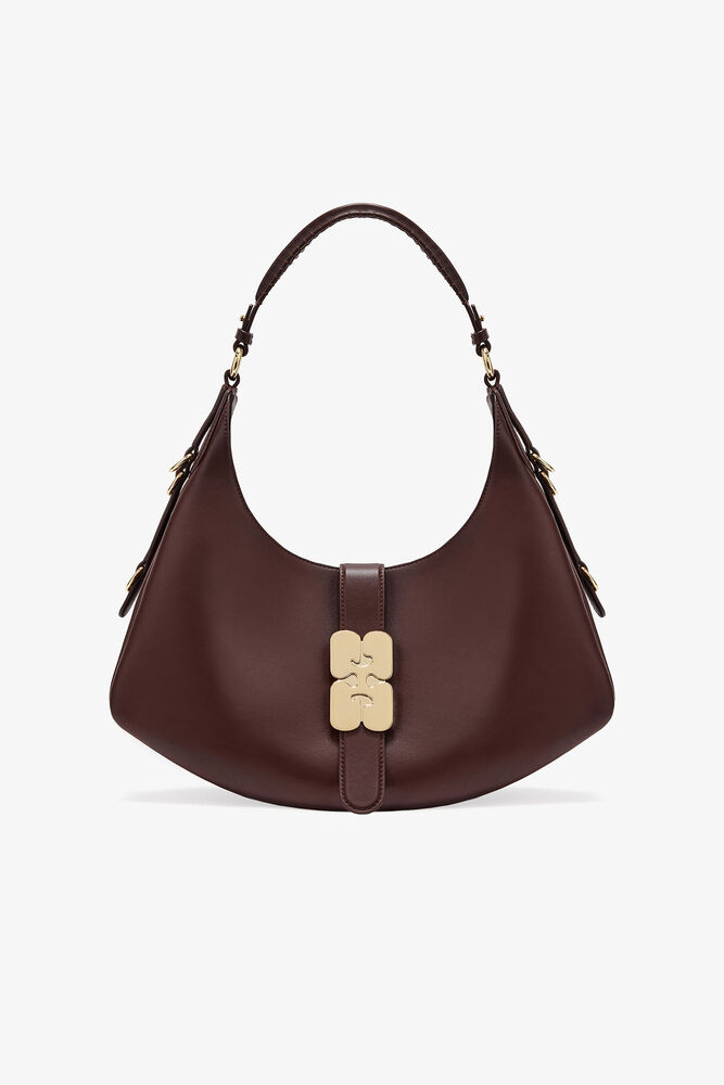Brown Small Kat Bag, Chicory Coffee