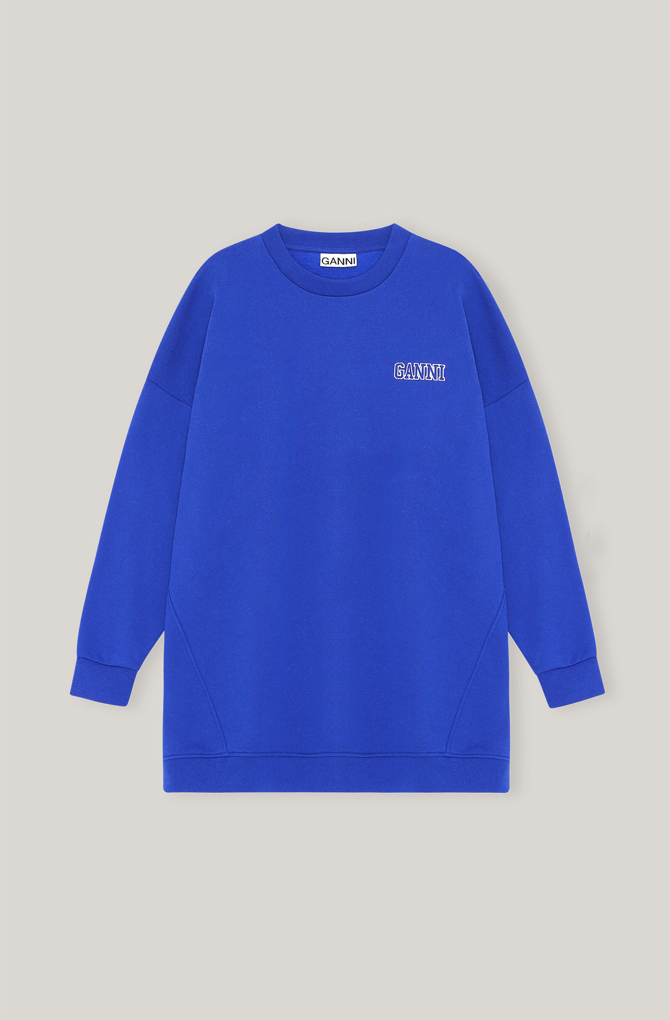 Ganni logo sweater Clearance