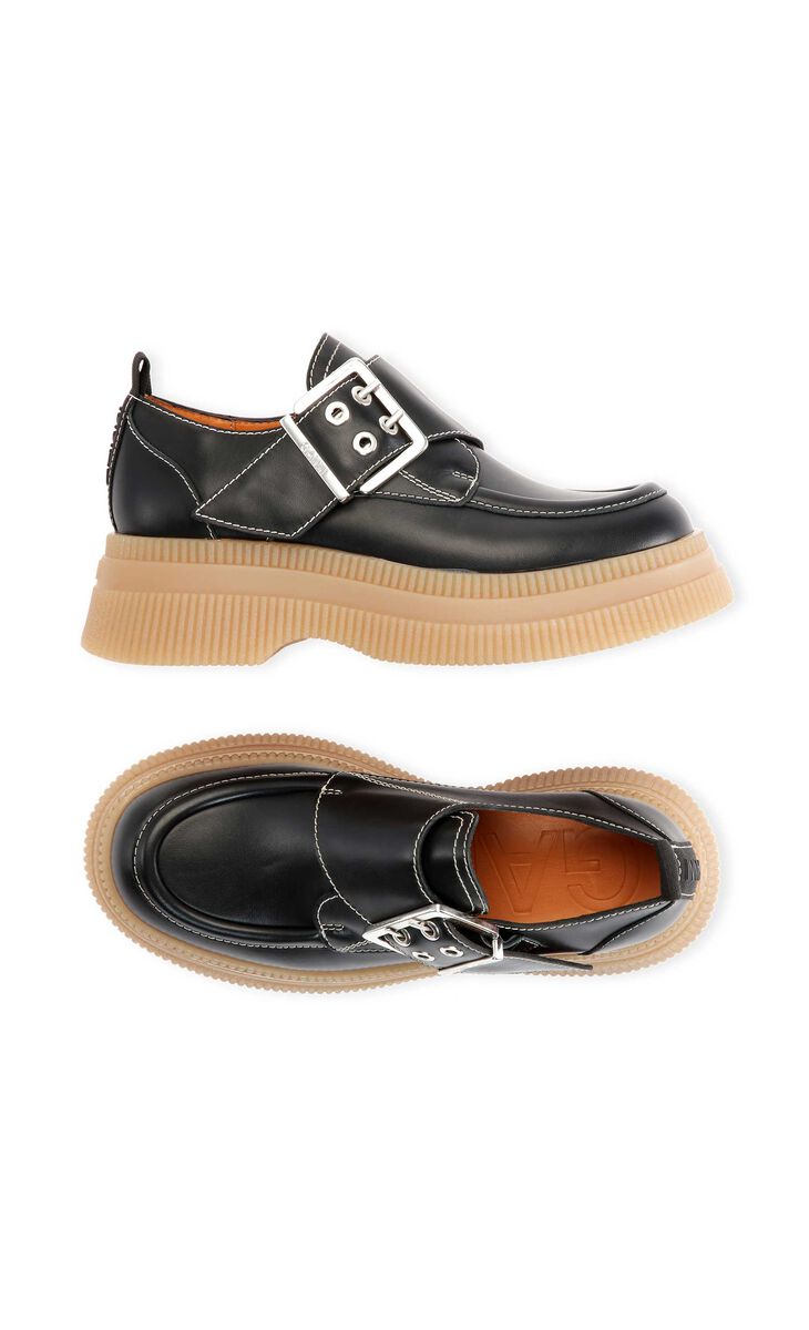 Black Creepers Creepers Monk Starp Men´s Dressed GANNI CH