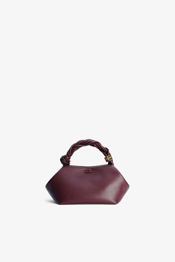 Burgundy Small Bou Bag, Burgundy