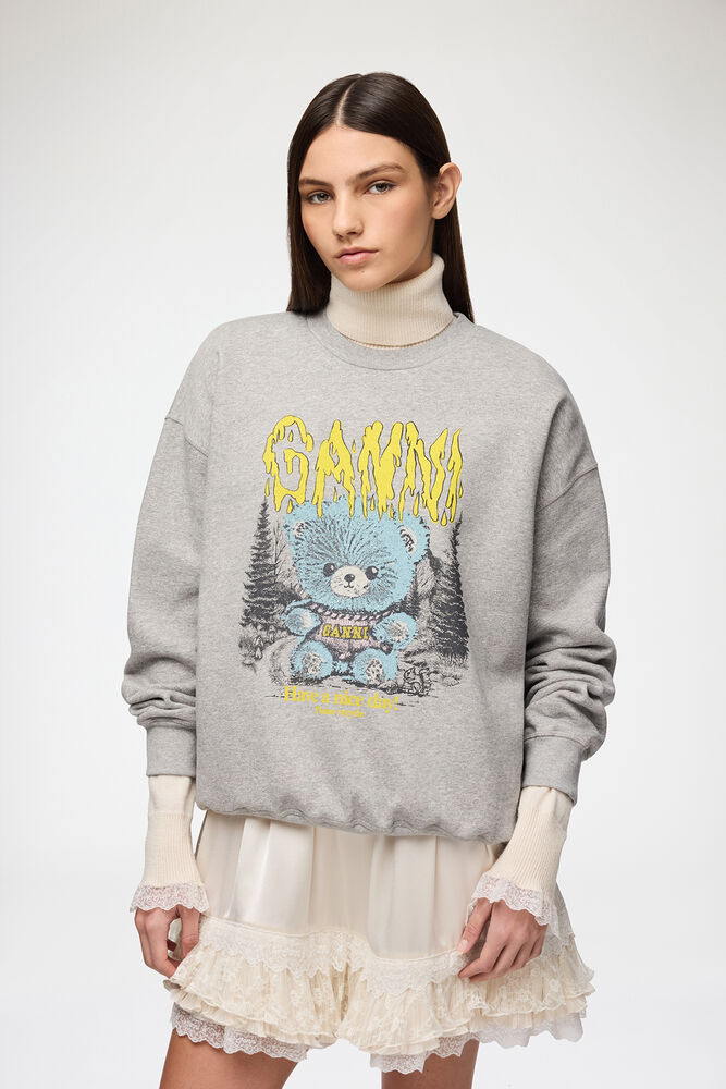 Sweatshirt with Forest Teddy, Paloma