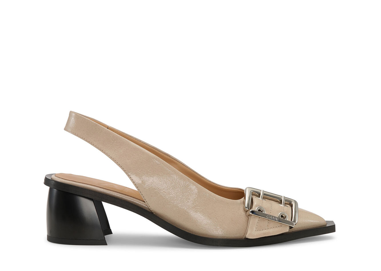 Taupe slingback shoes Clearance