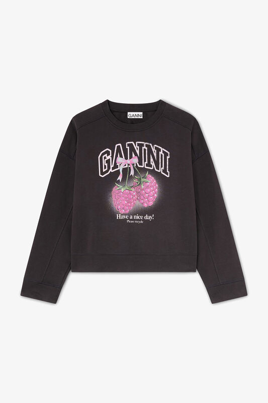 Crewneck With Raspberries