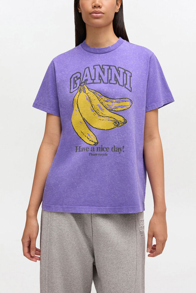 Vintage Wash T-shirt, Passion Flower