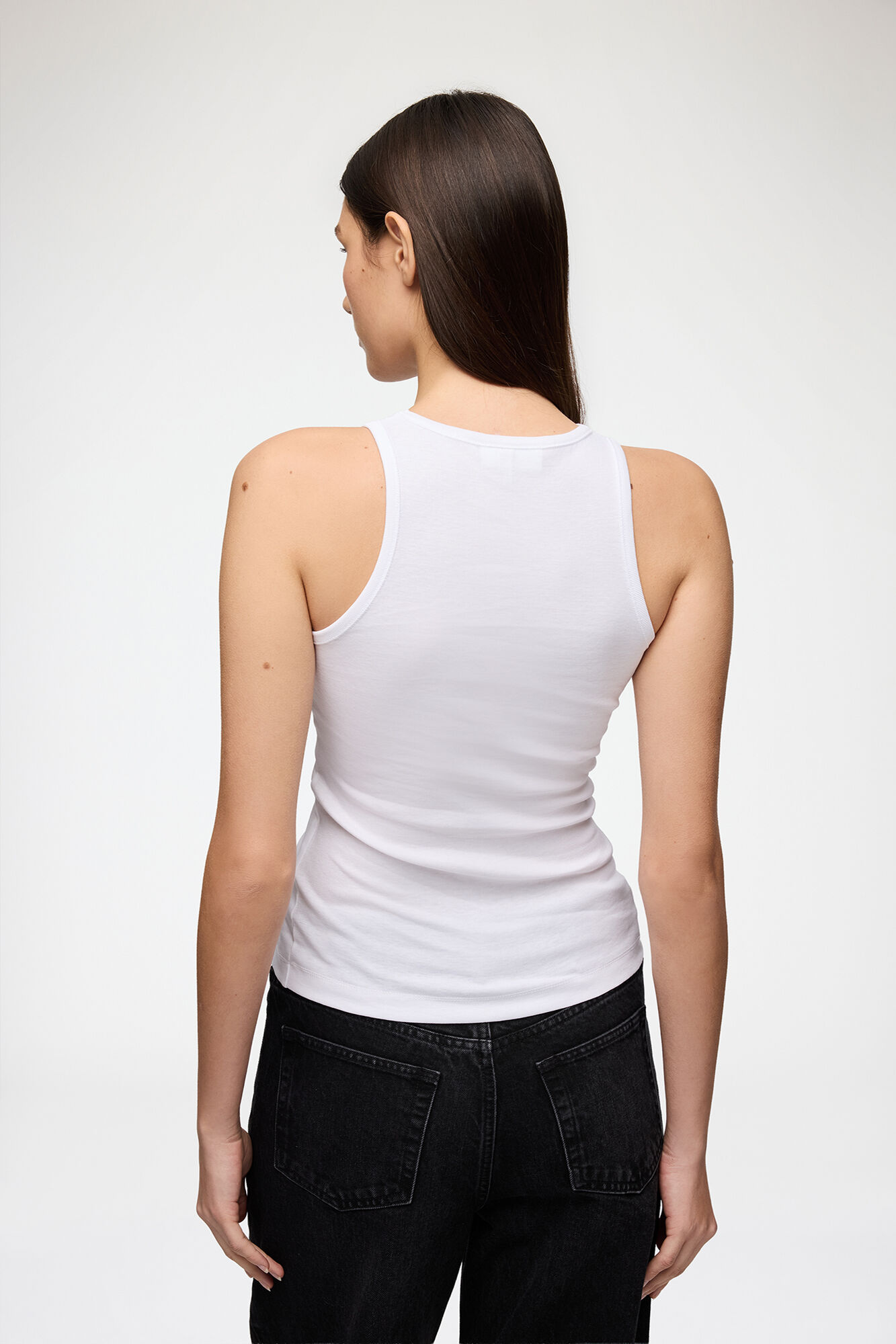 Tank Top with Banana | GANNI US