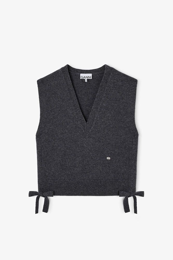 Classic Wool Vest, Phantom