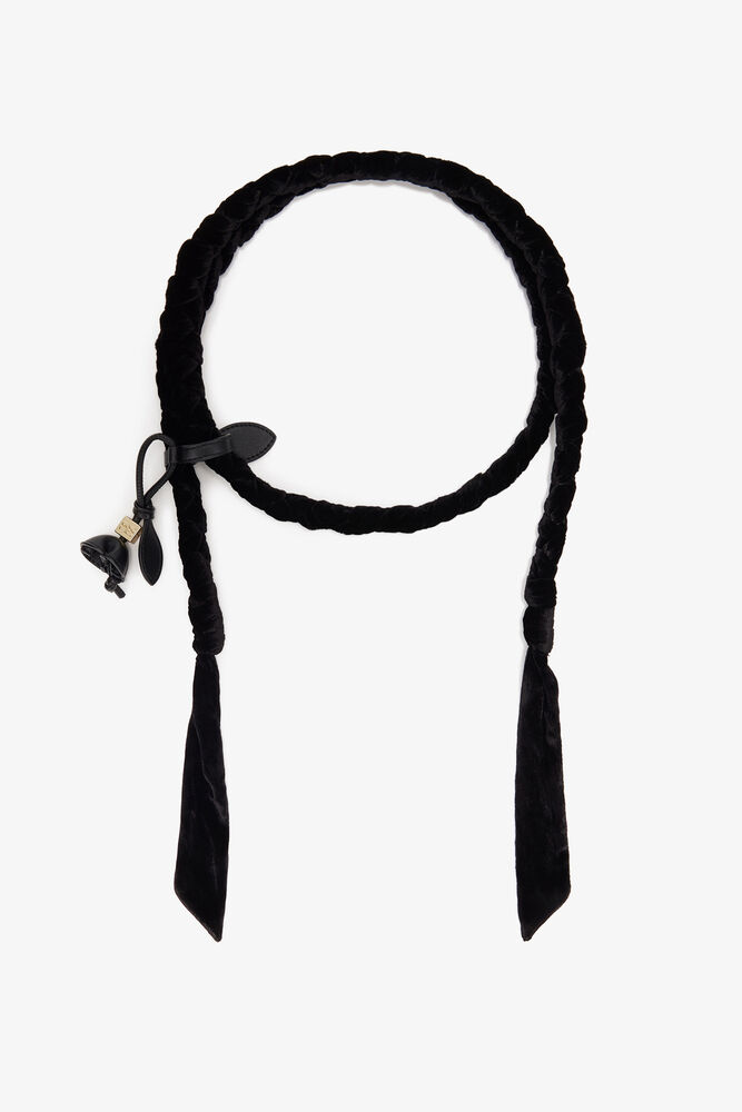 Quick buy Belt in Silk Velvet