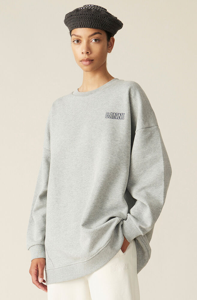 Software Isoli Oversized Sweatshirt, Paloma Melange