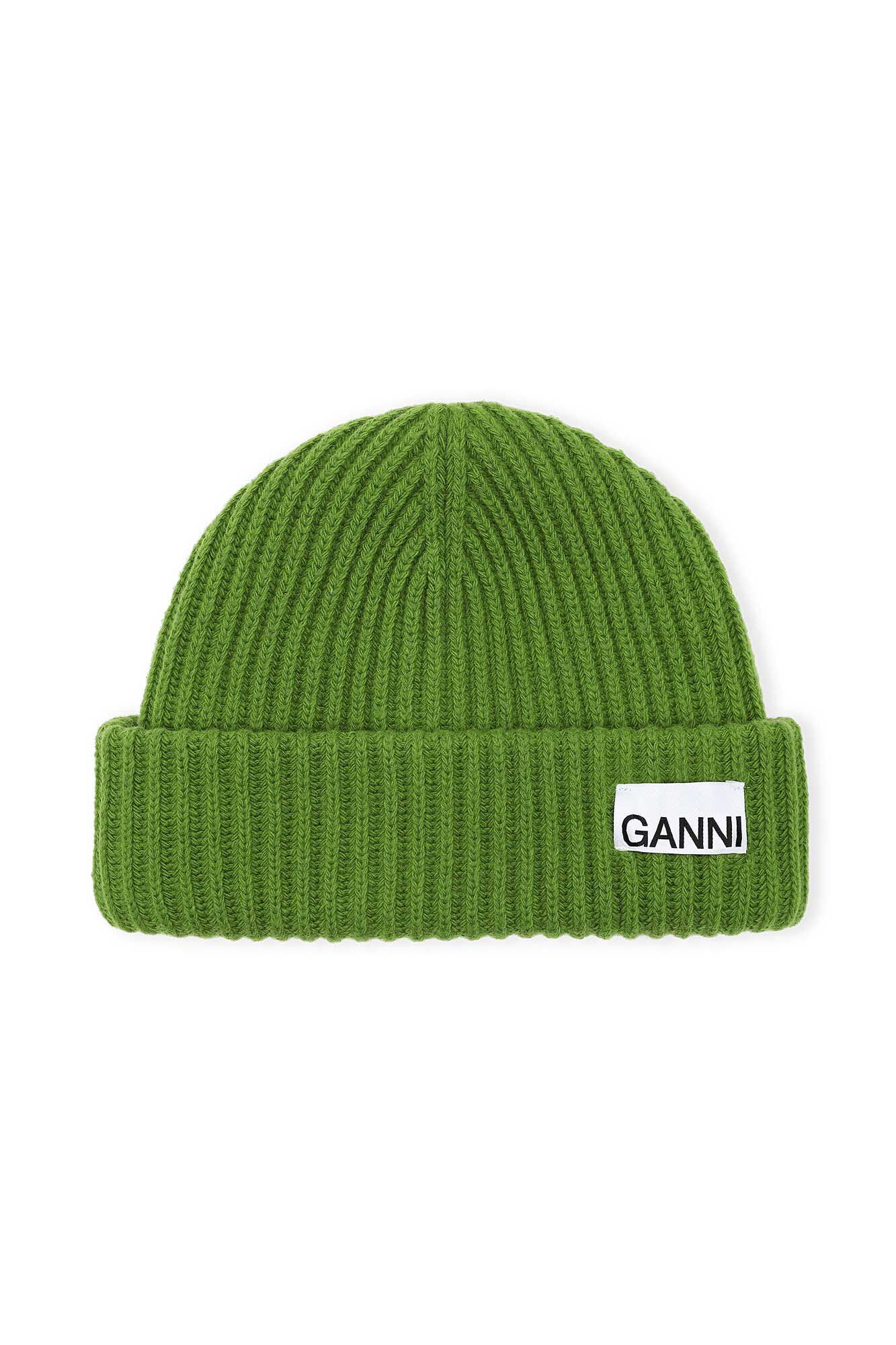 ganni beanie