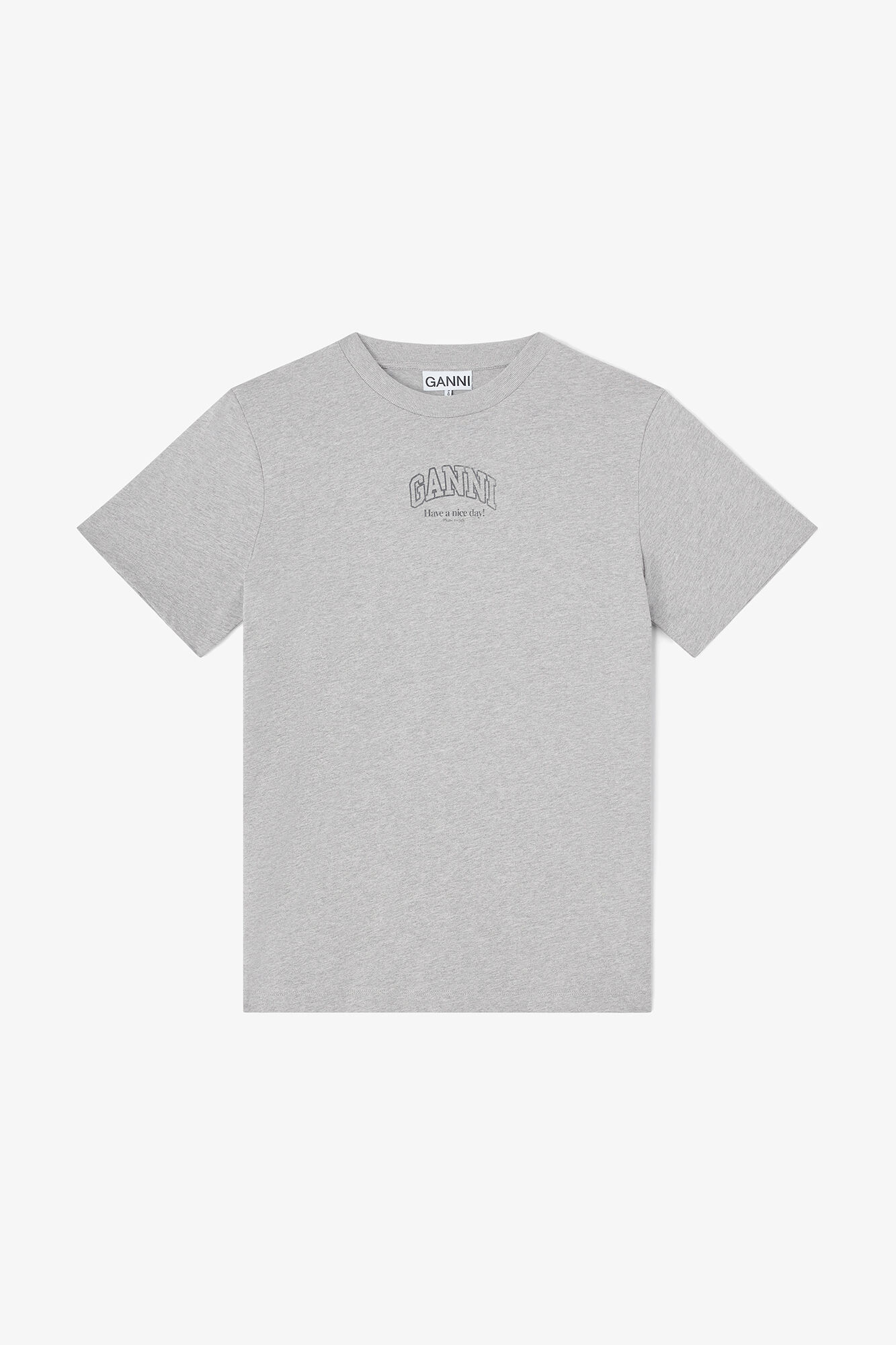 GANNI Shirt Collection | Organic Cotton Graphic Tees | GANNI JP
