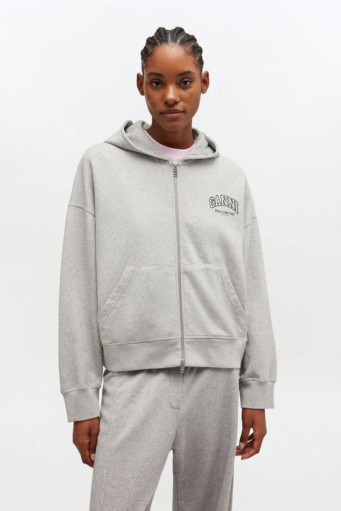 Essential Zip Hoodie, Paloma