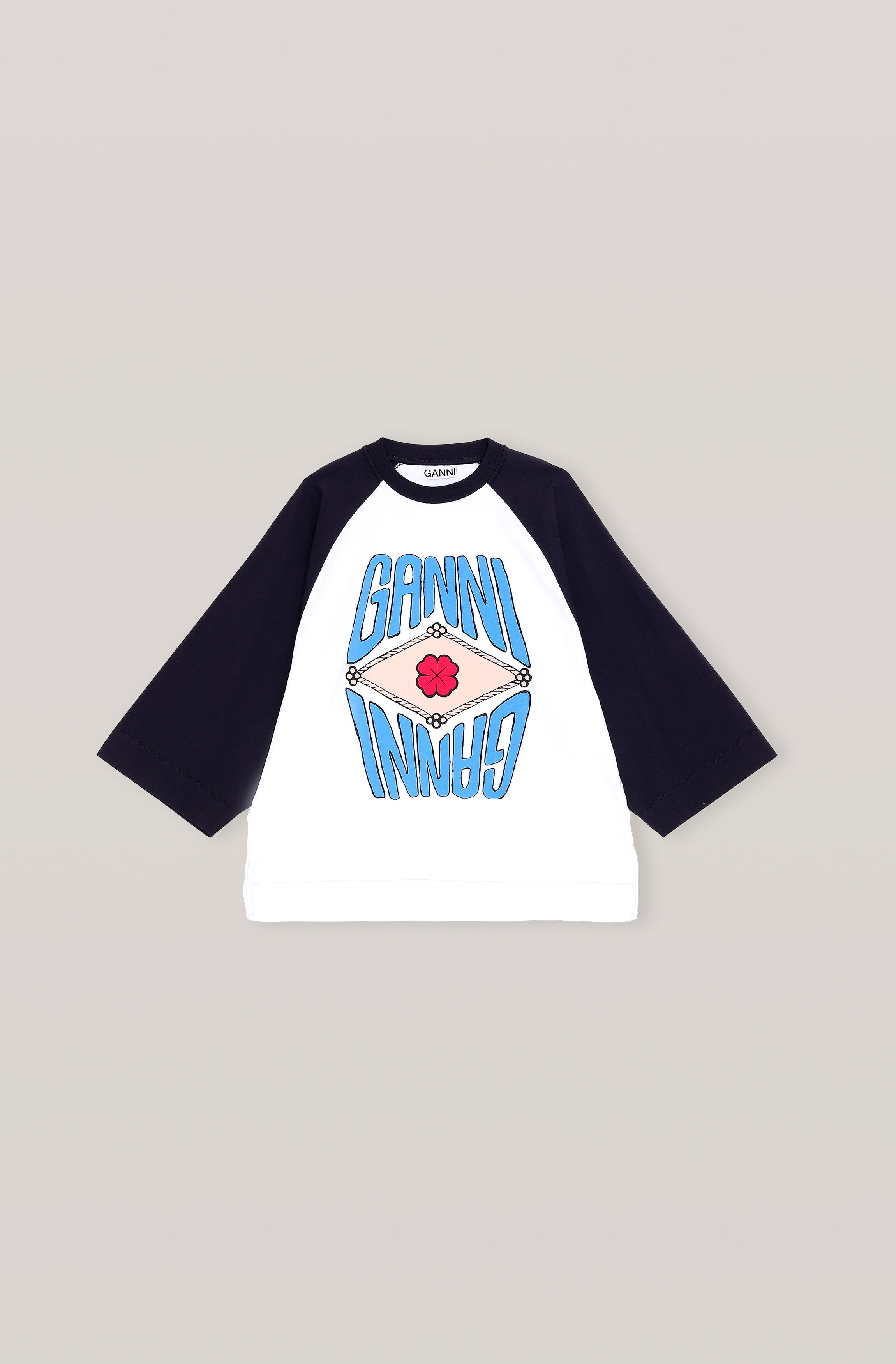 Ganni oversized t shirt clearance