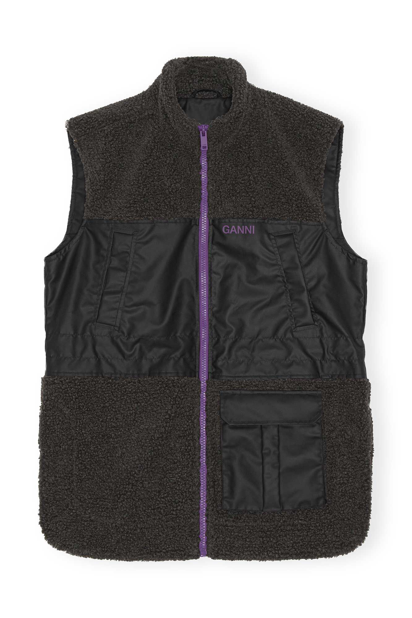 nylon fleece jacket
