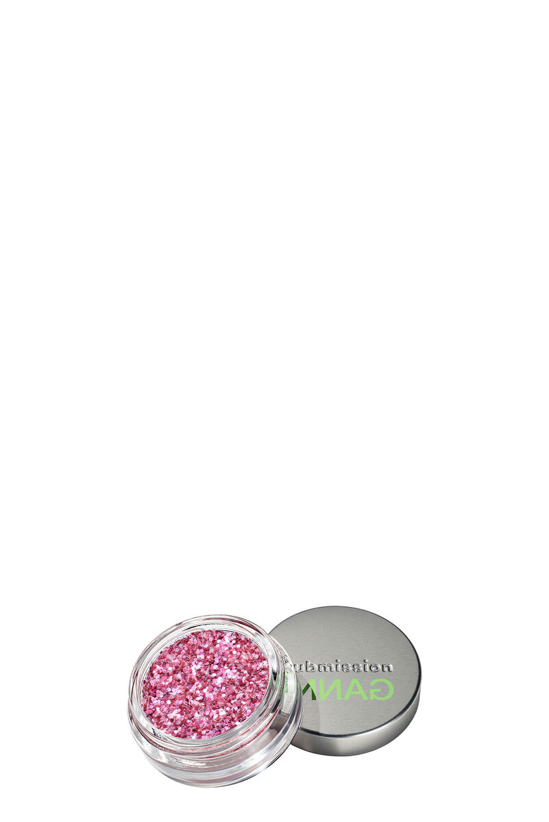 GANNI x Submission Beauty Glitter , in colour Glitter Iridescent Pink - 1 - GANNI