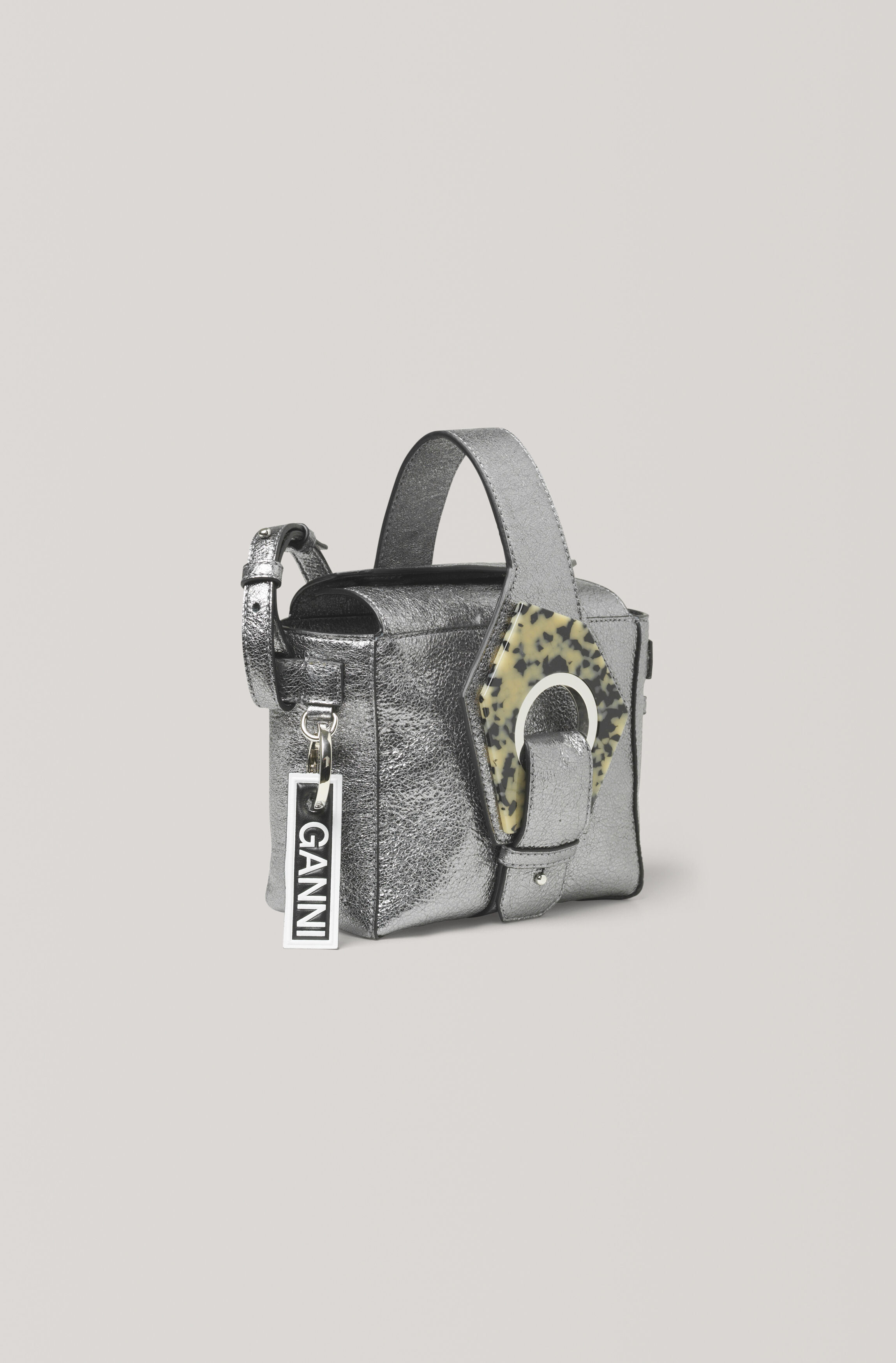 ganni tote bag