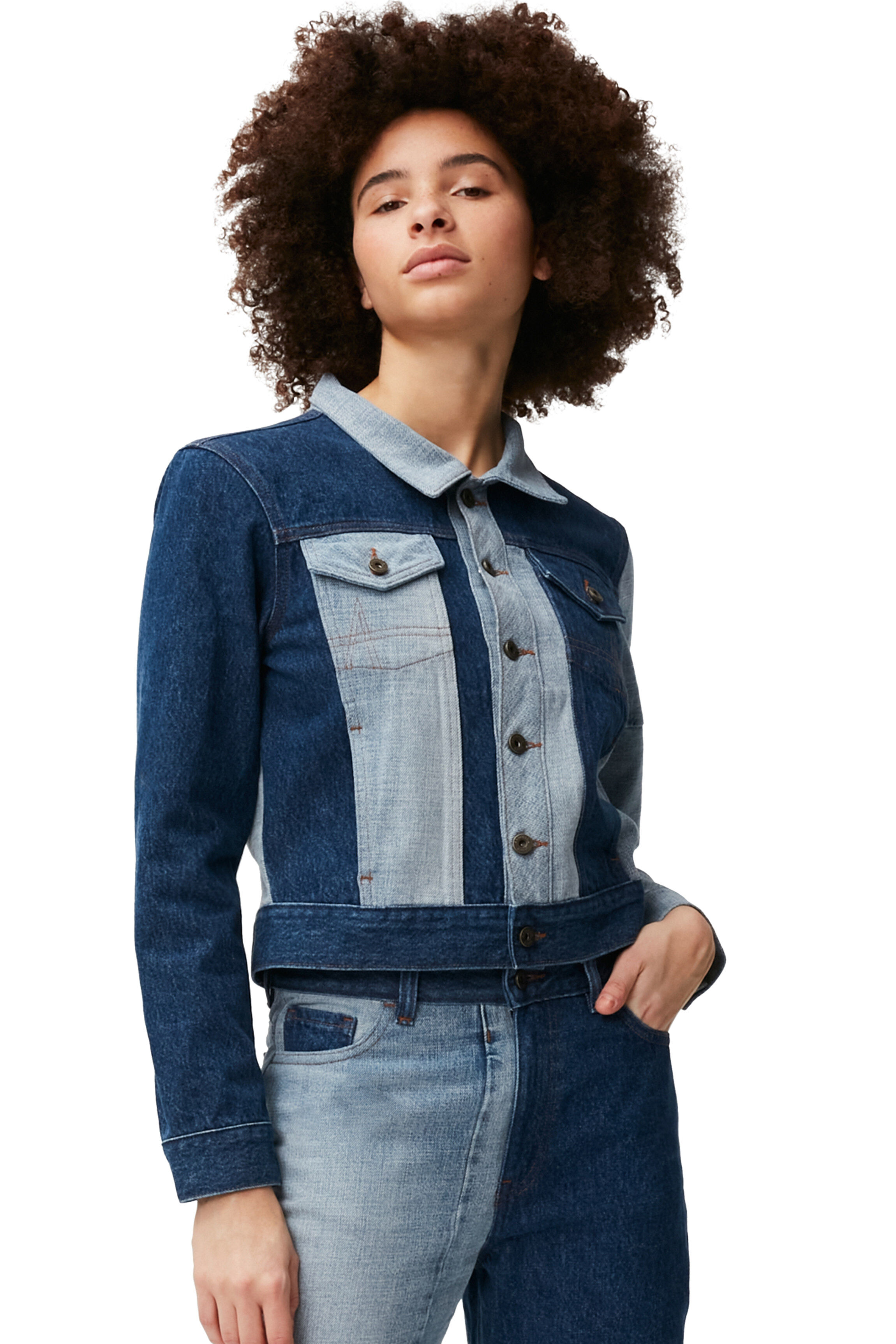 ganni patchwork